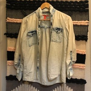 Denim shirt